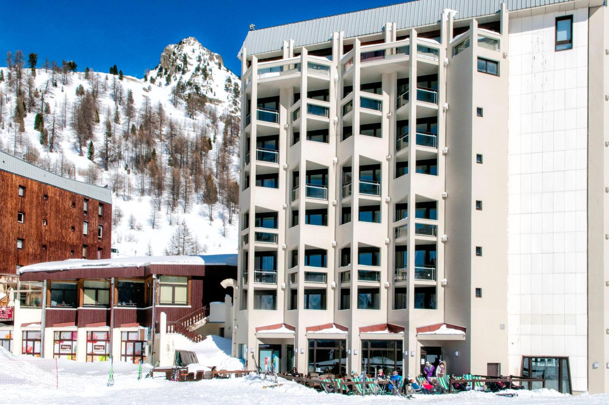 Sowell Hotels Le Pas Du Loup Isola 2000 Bagian luar foto