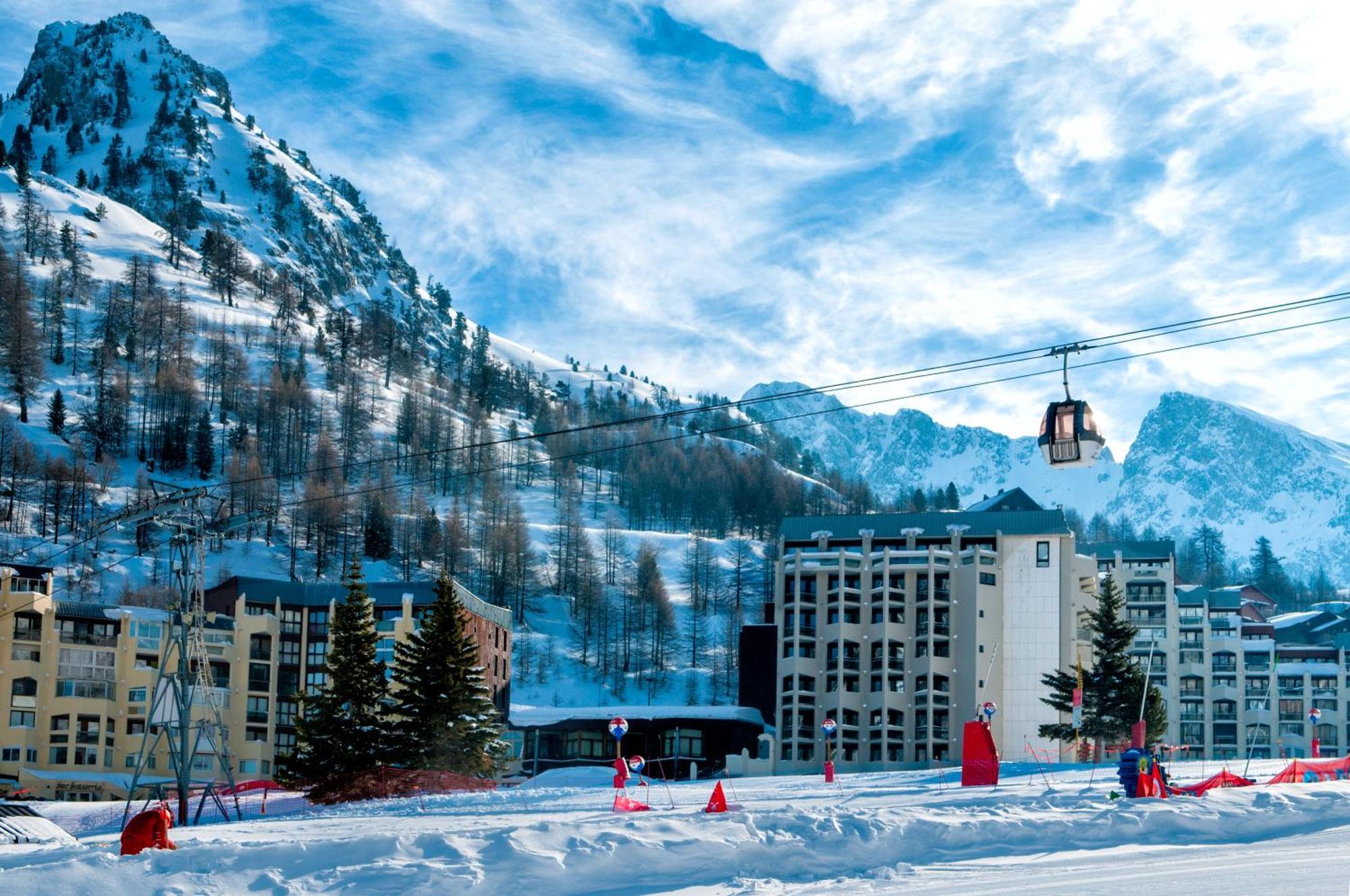 Sowell Hotels Le Pas Du Loup Isola 2000 Bagian luar foto